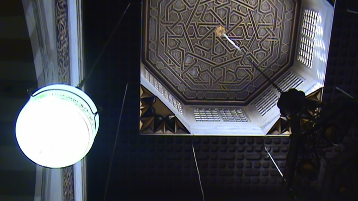 Madrassa Ceiling 1