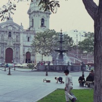 Main Square - Lima