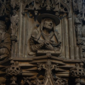 Stephansdom Pulpit Detail