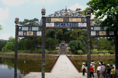 Sacred walkway - Minh Mang's Tomb