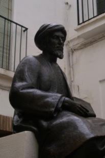 Maimonides a great Jewish thinker of Córdoba