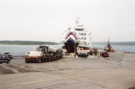 St. Barbe ferry to Blanc-Sablon