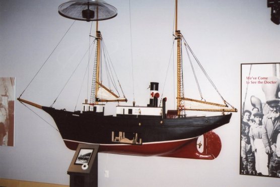Grenfell's Hospital Ship - Model