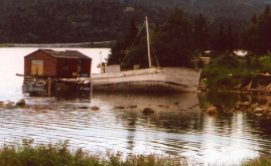 Old Boat at Bide Arm
