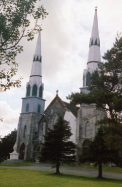 Cathedral At Harbour Grace