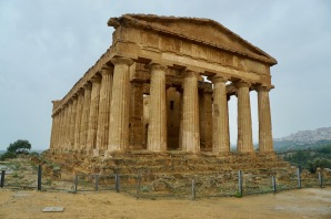 Circa 435 BC, this is claimed to be the best preserved temple in the world.