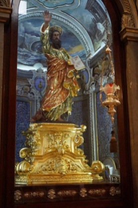 Statue of St. Paul